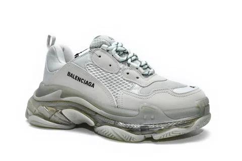 Balenciaga Triple S Clear Sole Grey – photo 4