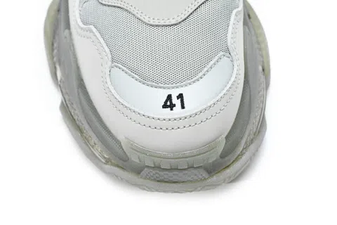 Balenciaga Triple S Clear Sole Grey – photo 8