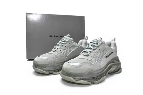 Balenciaga Triple S Clear Sole Grey – photo 11