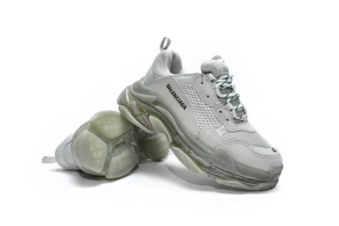 Balenciaga Triple S Clear Sole Grey – photo 3