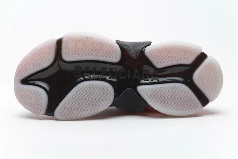 Balenciaga Triple S Clear Sole White/Rose Gold – photo 7