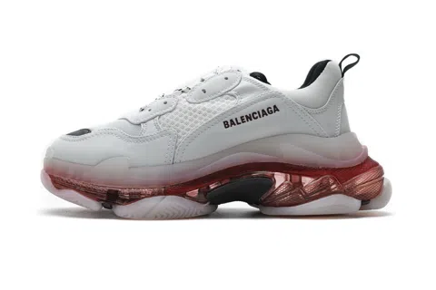 Balenciaga Triple S Clear Sole White/Rose Gold – photo 3