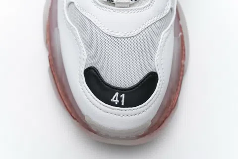 Balenciaga Triple S Clear Sole White/Rose Gold – photo 8