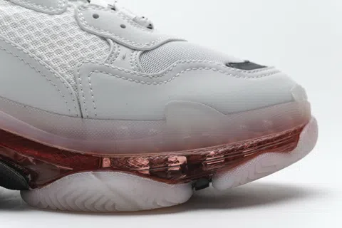 Balenciaga Triple S Clear Sole White/Rose Gold – photo 9