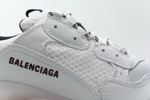 Balenciaga Triple S Clear Sole White/Rose Gold – photo 10