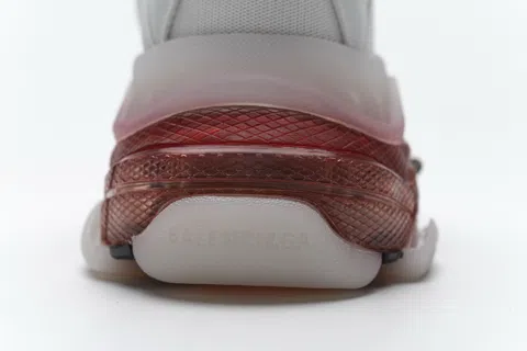 Balenciaga Triple S Clear Sole White/Rose Gold – photo 5