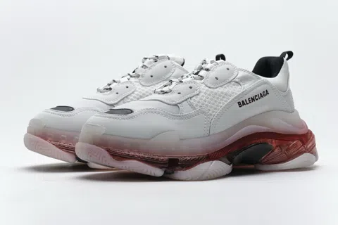 Balenciaga Triple S Clear Sole White/Rose Gold – photo 4
