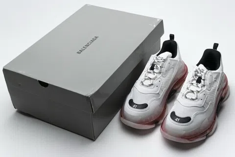 Balenciaga Triple S Clear Sole White/Rose Gold – photo 11