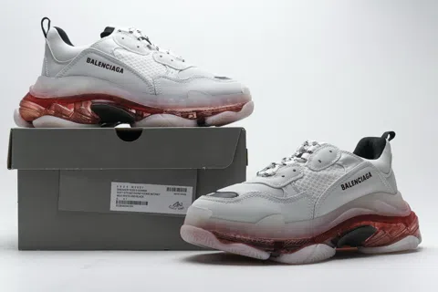 Balenciaga Triple S Clear Sole White/Rose Gold – photo 12