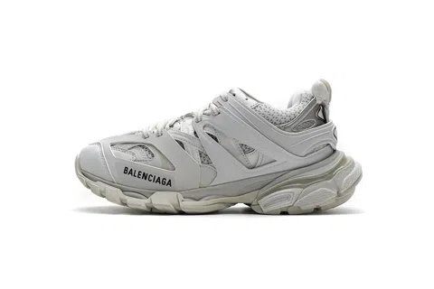 Balenciaga Track Triple White