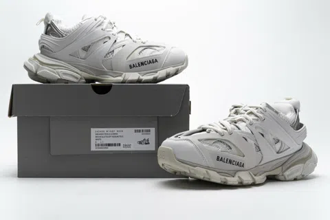 Balenciaga Track Triple White – photo 12