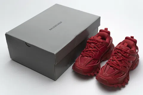 Balenciaga Track Red – photo 11