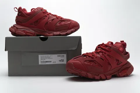 Balenciaga Track Red – photo 12