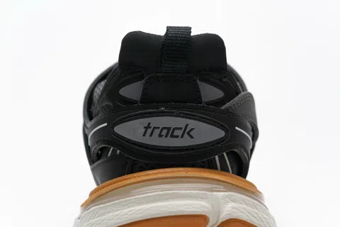 Balenciaga Track Black/White/Orange – photo 5