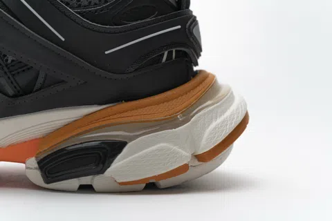 Balenciaga Track Black/White/Orange – photo 9
