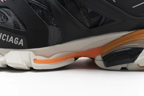 Balenciaga Track Black/White/Orange – photo 10