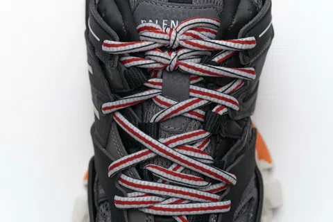 Balenciaga Track Black/White/Orange – photo 6