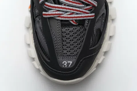 Balenciaga Track Black/White/Orange – photo 8