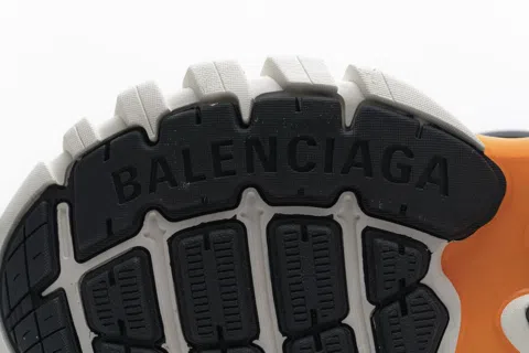 Balenciaga Track Black/White/Orange – photo 7