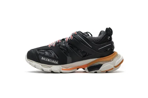 Balenciaga Track Black/White/Orange