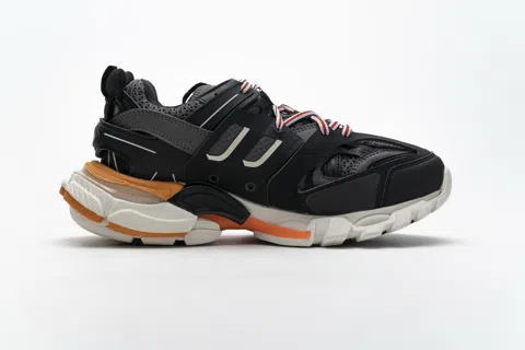 Balenciaga Track Black/White/Orange – photo 3