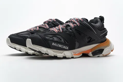 Balenciaga Track Black/White/Orange – photo 4