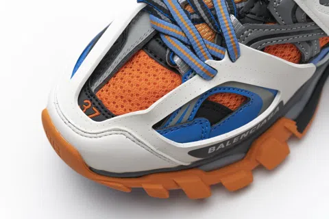 Balenciaga Track Blue/Orange – photo 8