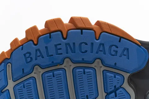 Balenciaga Track Blue/Orange – photo 7