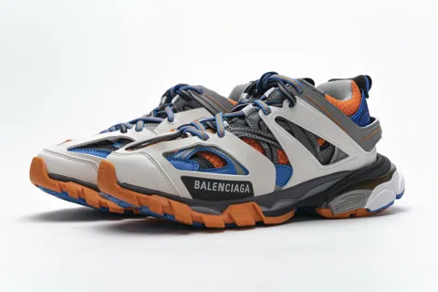 Balenciaga Track Blue/Orange – photo 4