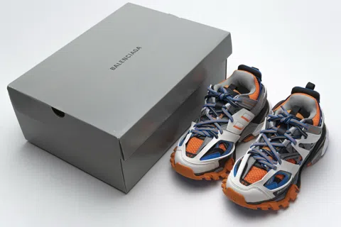 Balenciaga Track Blue/Orange – photo 11