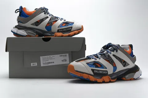 Balenciaga Track Blue/Orange – photo 12
