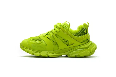 Balenciaga Track Neon Yellow