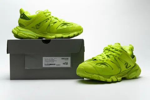 Balenciaga Track Neon Yellow – photo 12