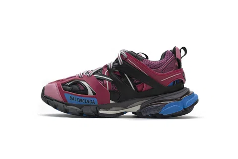 Balenciaga Track Black/Purple/Red