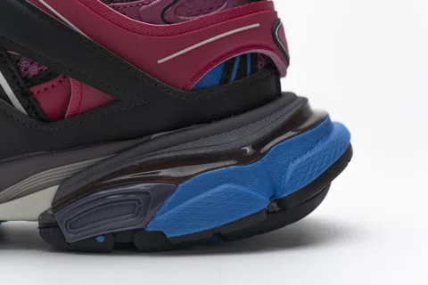 Balenciaga Track Black/Purple/Red – photo 10
