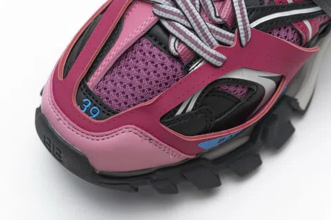 Balenciaga Track Black/Purple/Red – photo 8