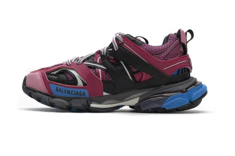 Balenciaga Track Black/Purple/Red – photo 3