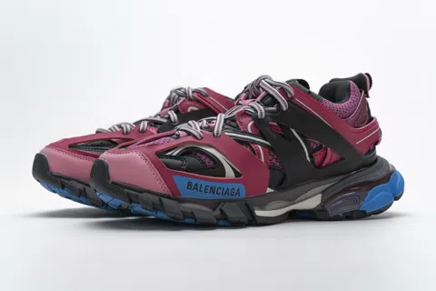 Balenciaga Track Black/Purple/Red – photo 4