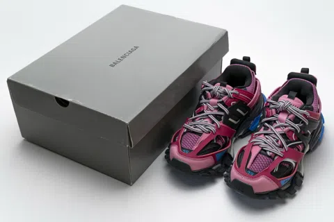 Balenciaga Track Black/Purple/Red – photo 11