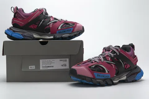 Balenciaga Track Black/Purple/Red – photo 12