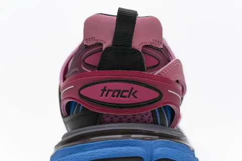 Balenciaga Track Black/Purple/Red – photo 5