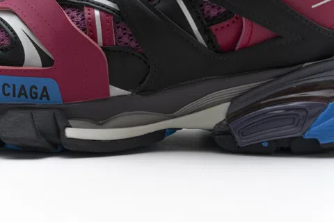 Balenciaga Track Black/Purple/Red – photo 9