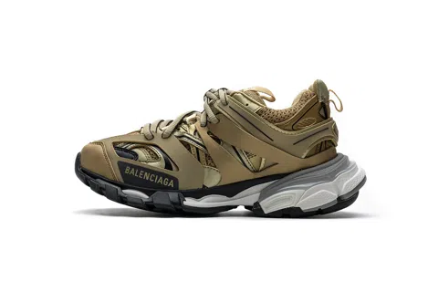 Balenciaga Track Gold