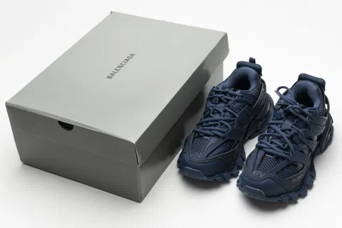 Balenciaga Track Navy – photo 11