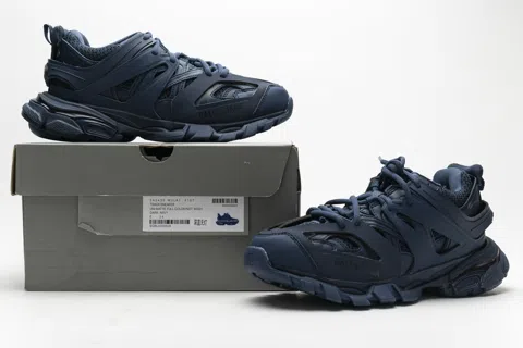 Balenciaga Track Navy – photo 12