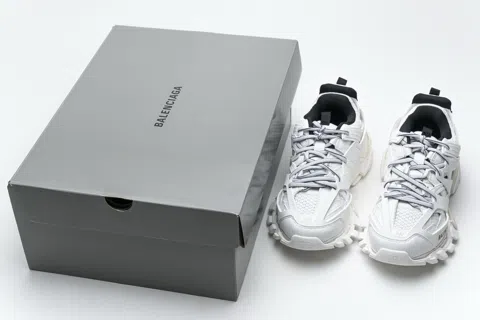 Balenciaga Track Black/White – photo 11