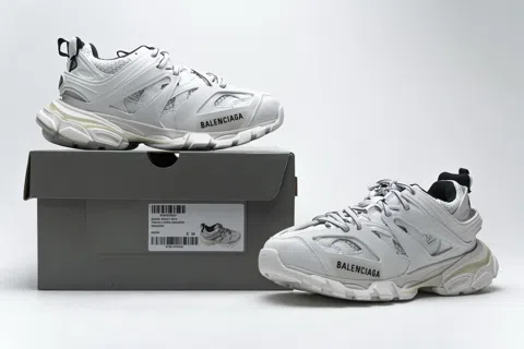 Balenciaga Track Black/White – photo 12