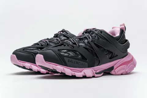 Balenciaga Track Black/Pink – photo 4
