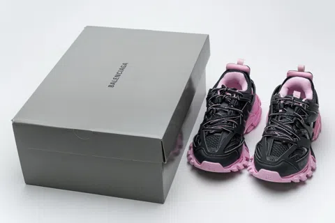 Balenciaga Track Black/Pink – photo 11
