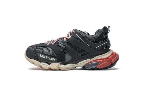 Balenciaga Track Black/Red